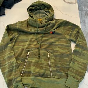 Aviator Nation Ninja Hoodie Camo